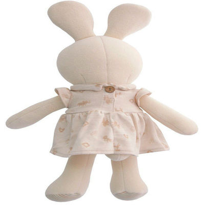 Zmywalna ręcznie miękka zabawka dla dzieci 25 cm Pink Bunny