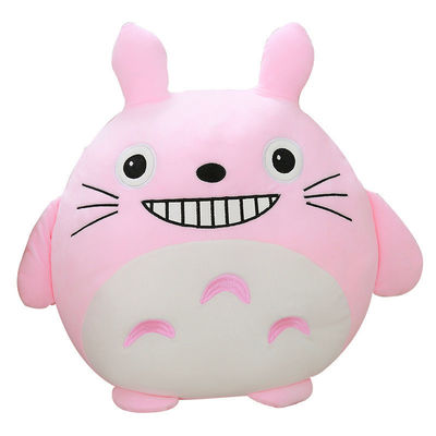 ISO9001 Oddychająca poduszka z bawełny PP Totoro Pluszowa poduszka