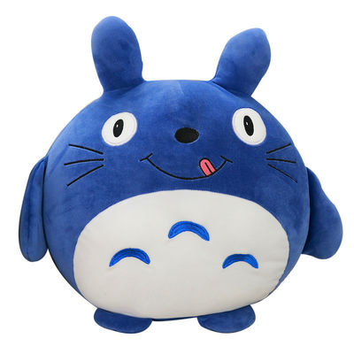 ISO9001 Oddychająca poduszka z bawełny PP Totoro Pluszowa poduszka