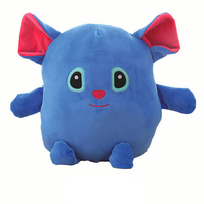ISO9001 Oddychająca poduszka z bawełny PP Totoro Pluszowa poduszka