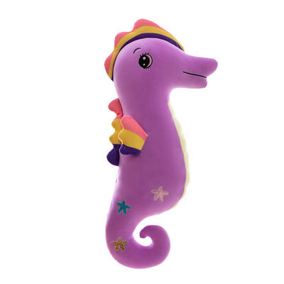 ODM PP Wypełniona bawełną Cartoon Seahorse Wypchana zabawka