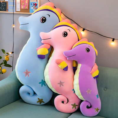 ODM PP Wypełniona bawełną Cartoon Seahorse Wypchana zabawka