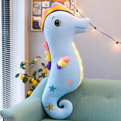 ODM PP Wypełniona bawełną Cartoon Seahorse Wypchana zabawka