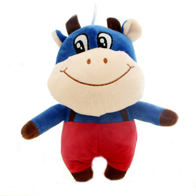 EN71 30cm Przyjazna dla skóry firma Zodiak Cow pluszowa lalka