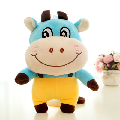 EN71 30cm Przyjazna dla skóry firma Zodiak Cow pluszowa lalka