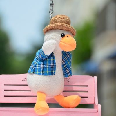 PP Bawełna Nadziewane Kaczątko Brelok Pluszowe Zabawki