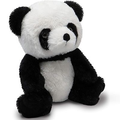 OEM bez blaknięcia można prać w pralce dla dzieci Panda pluszowe zabawki