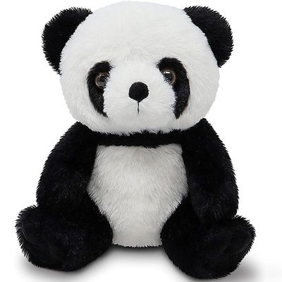 OEM bez blaknięcia można prać w pralce dla dzieci Panda pluszowe zabawki
