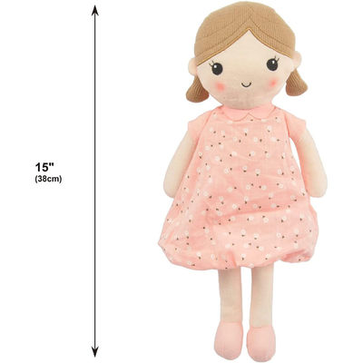 ASTM na sobie spódnicę Cartoon Girls pluszowa lalka 38cm