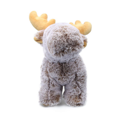 EN71 Cartoon Deer Pluszowa zabawka z wypełnieniem z bawełny polipropylenowej