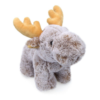 EN71 Cartoon Deer Pluszowa zabawka z wypełnieniem z bawełny polipropylenowej