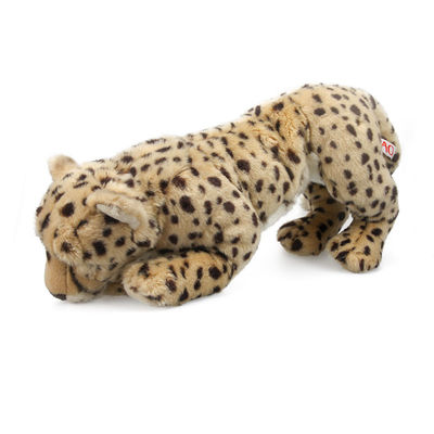 Przyjazne dla skóry 50 cm Symulacja Jaguara Pluszowe Zabawki