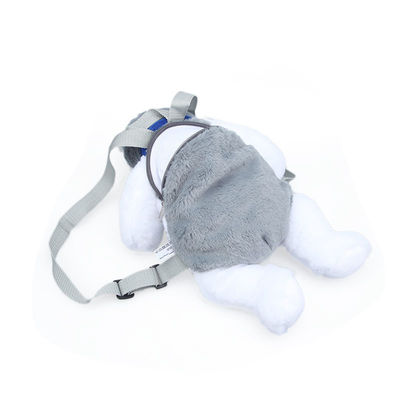 35 cm Zmywalny Kolor Bezpieczny Pluszowy Plecak Kreskówki Husky