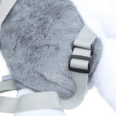 35 cm Zmywalny Kolor Bezpieczny Pluszowy Plecak Kreskówki Husky
