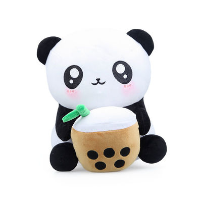 PP Bawełna Nadziewana Mleczna Herbata Kubek Panda Pluszowa Zabawka