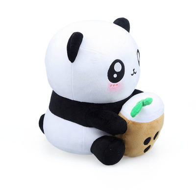 PP Bawełna Nadziewana Mleczna Herbata Kubek Panda Pluszowa Zabawka
