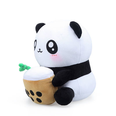 PP Bawełna Nadziewana Mleczna Herbata Kubek Panda Pluszowa Zabawka