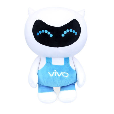 ISO9001 Certyfikowana zabawka pluszowa maskotka Vivo Corporate 30cm