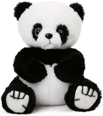 Niestandardowa, przyjazna dla skóry, nie blaknąca, pluszowa zabawka Panda
