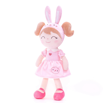 Urocza dziewczyna Dressing Anime pluszowe zabawki PP Cotton Filler 25cm na prezenty