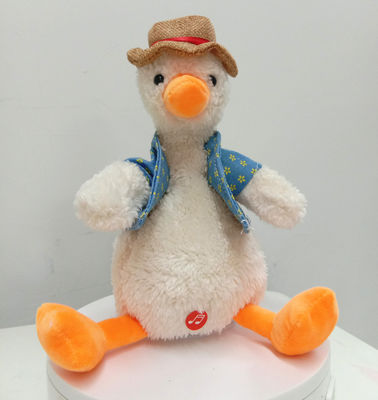 Zabawki pluszowe do nagrywania głosu dla dzieci Certyfikat ISO9001