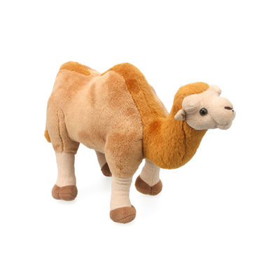 Nowy projekt Lalka 35 cm Śliczna pluszowa zabawka wielbłąda OEM Niestandardowa symulacja logo