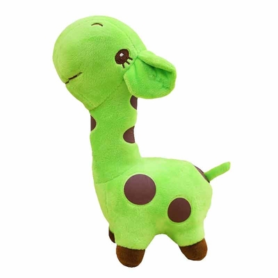 Dongguan Producenci Custom Design Pluszowa wypchana zabawka Żyrafa Animal Soft Toy