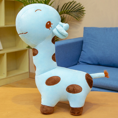 Dongguan Producenci Custom Design Pluszowa wypchana zabawka Żyrafa Animal Soft Toy