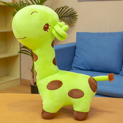 Dongguan Producenci Custom Design Pluszowa wypchana zabawka Żyrafa Animal Soft Toy