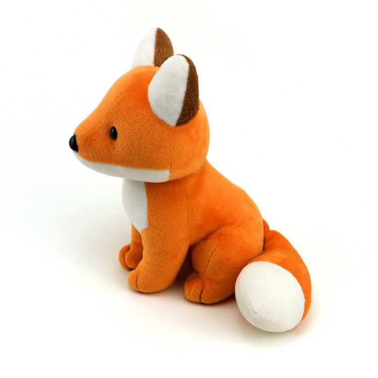 ISO Cute Fox wypchane zwierzę pluszowe zabawki wyposażenie domu dekoracja prezenty dla dzieci