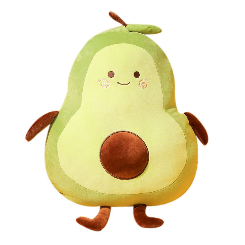Home Decor Polipropylen Bawełna Wypełniona 45 cm Awokado Wypchana Zabawka