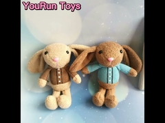 Super Cute Animal Plush Keychain Backpack Pendant