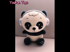 High Quality Custom Stuffed Panda Toys Multiple Color Choices Plush Teedy Bear Toys