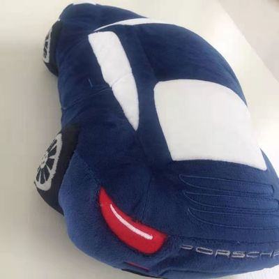 30cm Samochód policyjny Porsche Pluszowe zabawki dla dzieci Miękka poduszka dla dzieci Obecne