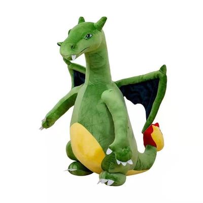 45 cm Dinozaur Wypchane Pluszowe Zabawki Ogień Oddychający Smok T Rex Prezent dla Dzieci