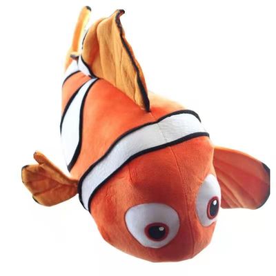 40cm Shark Octopus Nemo Clown Fish Wypchane zwierzę pluszowa zabawka Seafloor Story
