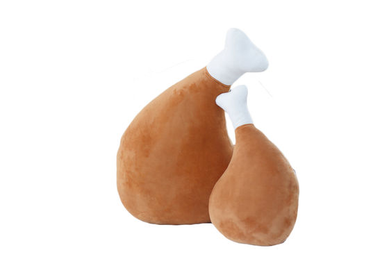 60cm zabawna imitacja nogi kurczaka pluszowa zabawka duża poduszka do spania wypchane pluszowe zabawki