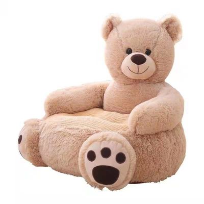 60cm Cute Cartoon Kids Pluszowe Krzesła Chłopiec Dziewczyna Przedszkole Dziecko Wypchane Zwierzę Krzesło