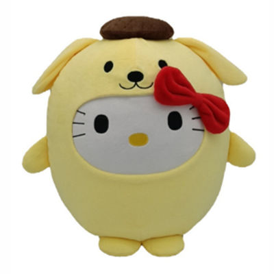 25cm Kitty Plush Doll Toy Pluszowa poduszka Poduszka Dostosowany pluszowy wystrój domu