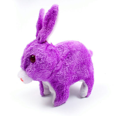 20cm Rdzeń silnika elektrycznego Walking Sound Bunny Pluszowa zabawka