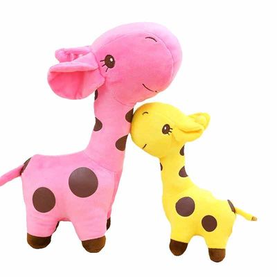 Dongguan Producenci Custom Design Pluszowa wypchana zabawka Żyrafa Animal Soft Toy